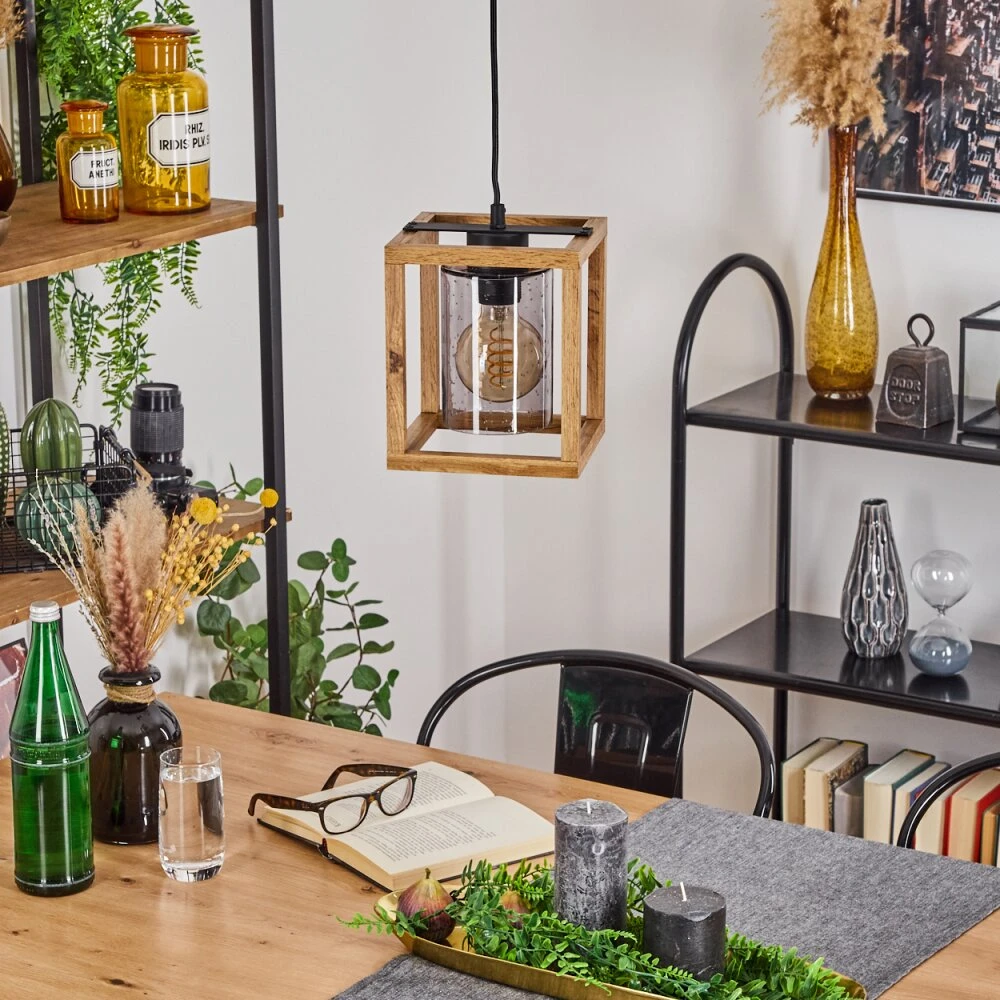 Brugg Hängeleuchte Schwarz, 1-flammig 12 Brugg Hängeleuchte Schwarz, 1-flammig – Bild 10