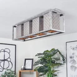 Buchanan Deckenleuchte Silber, 4-flammig -Lampe Verkäufe buchanan deckenleuchte h3556894 10