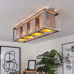 Buchanan Deckenleuchte Silber, 4-flammig -Lampe Verkäufe buchanan deckenleuchte h3556894 6