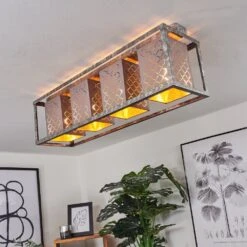 Buchanan Deckenleuchte Silber, 4-flammig -Lampe Verkäufe buchanan deckenleuchte h3556894 8