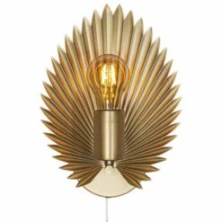 By Rydens Aruba Wandleuchte Gold, 1-flammig -Lampe Verkäufe by rydens aruba wandleuchte 4300470 6503 2