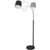 By Rydens Foggy Stehleuchte Schwarz, 3-flammig -Lampe Verkäufe by rydens foggy stehleuchte 4100490 4007 0