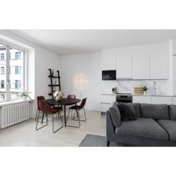 By Rydens Hayden Wandleuchte LED Schwarz, 1-flammig -Lampe Verkäufe by rydens hayden wandleuchte 4300460 4002 4