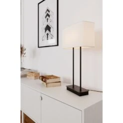 By Rydens Luton Tischleuchte Schwarz, 2-flammig -Lampe Verkäufe by rydens luton tischleuchte 4002190 5000 2