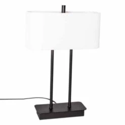 By Rydens Luton Tischleuchte Schwarz, 2-flammig -Lampe Verkäufe by rydens luton tischleuchte 4002190 5000 3