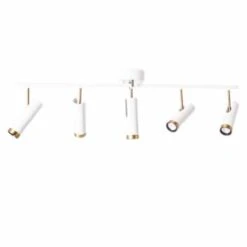 By Rydens Pulse Strahler Gold, Weiß, 5-flammig -Lampe Verkäufe by rydens pulse strahler 4201610 5002 2