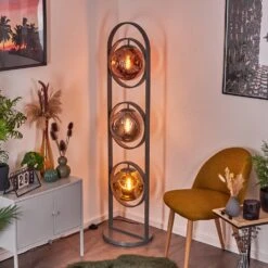 Cabreiro Stehleuchte Anthrazit, 1-flammig -Lampe Verkäufe cabreiro stehleuchte h3640883 10