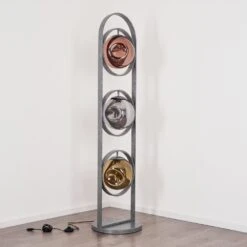 Cabreiro Stehleuchte Anthrazit, 1-flammig -Lampe Verkäufe cabreiro stehleuchte h3640883 4