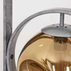 Cabreiro Stehleuchte Anthrazit, 1-flammig -Lampe Verkäufe cabreiro stehleuchte h3640883 5