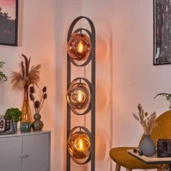 Cabreiro Stehleuchte Anthrazit, 1-flammig -Lampe Verkäufe cabreiro stehleuchte h3640883 8