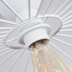 Cacor Deckenleuchte Weiß, 1-flammig -Lampe Verkäufe cacor deckenleuchte h3686126 2