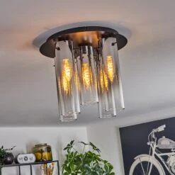 Caimitte Deckenleuchte Schwarz, 5-flammig -Lampe Verkäufe caimitte deckenleuchte h3685198 10