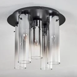 Caimitte Deckenleuchte Schwarz, 5-flammig -Lampe Verkäufe caimitte deckenleuchte h3685198 7