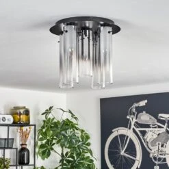 Caimitte Deckenleuchte Schwarz, 5-flammig -Lampe Verkäufe caimitte deckenleuchte h3685198 9