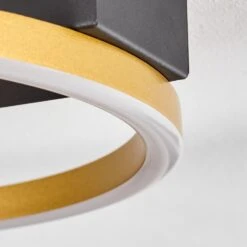 Cajean Deckenleuchte LED Schwarz, 2-flammig -Lampe Verkäufe cajean deckenleuchte h3700303 5