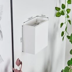 Calama Wandleuchte Weiß, 1-flammig -Lampe Verkäufe calama wandleuchte h3266397 do4 3