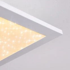 Cambote LED Panel Weiß, 1-flammig, Fernbedienung -Lampe Verkäufe cambote led panel h3382288 11