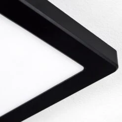 Canditas Deckenpanel LED Schwarz, 1-flammig -Lampe Verkäufe canditas deckenpanel h3582985 5