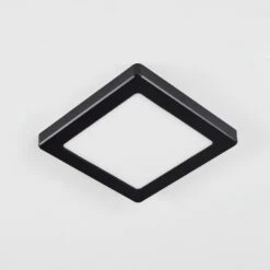 Canditas Deckenpanel LED Schwarz, 1-flammig -Lampe Verkäufe canditas deckenpanel h3582985 7