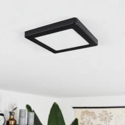 Canditas Deckenpanel LED Schwarz, 1-flammig -Lampe Verkäufe canditas deckenpanel h3582985 9