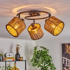 Cando Deckenleuchte Schwarz, 3-flammig -Lampe Verkäufe cando deckenleuchte h3746837 10