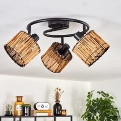 Cando Deckenleuchte Schwarz, 3-flammig -Lampe Verkäufe cando deckenleuchte h3746837 13