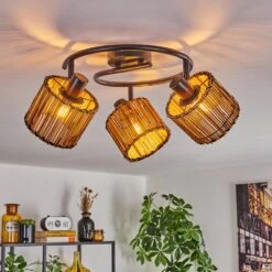 Cando Deckenleuchte Schwarz, 3-flammig -Lampe Verkäufe cando deckenleuchte h3746837 8