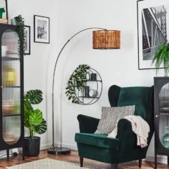 Cando Stehleuchte 35 Cm Nickel-Matt, Schwarz, 1-flammig -Lampe Verkäufe cando stehleuchte 35 cm h3946275 9