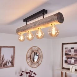 Canedo Deckenleuchte Schwarz, 4-flammig -Lampe Verkäufe canedo deckenleuchte h3421932 10