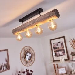 Canedo Deckenleuchte Schwarz, 4-flammig -Lampe Verkäufe canedo deckenleuchte h3421932 6