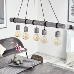 Canedo Pendelleuchte Grau, Schwarz, 5-flammig 25 Canedo Pendelleuchte Grau, Schwarz, 5-flammig -Lampe Verkäufe canedo pendelleuchte h3430712 11