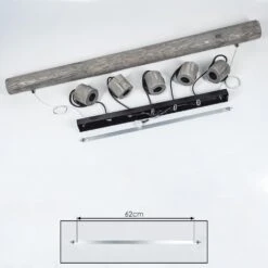 Canedo Pendelleuchte Grau, Schwarz, 5-flammig 18 Canedo Pendelleuchte Grau, Schwarz, 5-flammig -Lampe Verkäufe canedo pendelleuchte h3430712 4