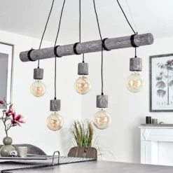 Canedo Pendelleuchte Grau, Schwarz, 5-flammig 23 Canedo Pendelleuchte Grau, Schwarz, 5-flammig -Lampe Verkäufe canedo pendelleuchte h3430712 9