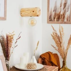 Canedo Wandleuchte Braun, 1-flammig -Lampe Verkäufe canedo wandleuchte h3431610 11