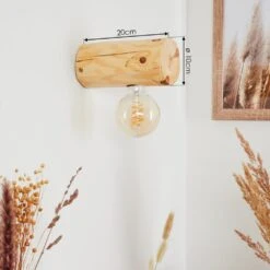 Canedo Wandleuchte Braun, 1-flammig -Lampe Verkäufe canedo wandleuchte h3431610 3