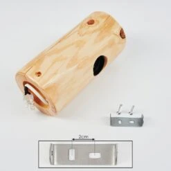 Canedo Wandleuchte Braun, 1-flammig -Lampe Verkäufe canedo wandleuchte h3431610 4