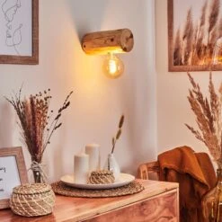 Canedo Wandleuchte Braun, 1-flammig -Lampe Verkäufe canedo wandleuchte h3431610 8