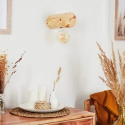 Canedo Wandleuchte Braun, 1-flammig -Lampe Verkäufe canedo wandleuchte h3431610 9