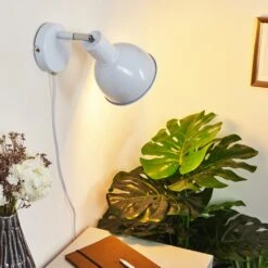 Caney Wandleuchte Chrom, Weiß, 1-flammig -Lampe Verkäufe caney wandleuchte h3414132 8