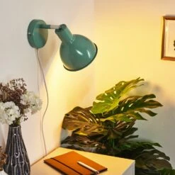 Caney Wandleuchte Chrom, Grün, 1-flammig -Lampe Verkäufe caney wandleuchte h3414262 10