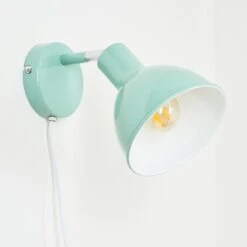 Caney Wandleuchte Chrom, Grün, 1-flammig -Lampe Verkäufe caney wandleuchte h3414262 7