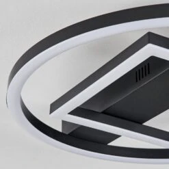 Canhoso Deckenleuchte LED Schwarz, 1-flammig -Lampe Verkäufe canhoso deckenleuchte h3670910 2