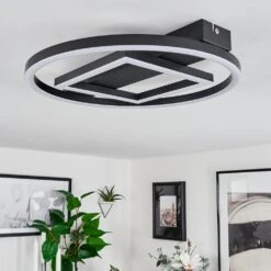 Canhoso Deckenleuchte LED Schwarz, 1-flammig -Lampe Verkäufe canhoso deckenleuchte h3670910 4