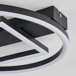 Canhoso Deckenleuchte LED Schwarz, 1-flammig -Lampe Verkäufe canhoso deckenleuchte h3670910 5