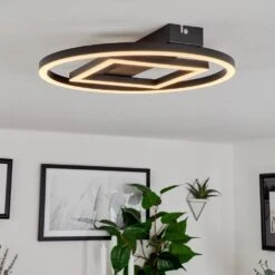 Canhoso Deckenleuchte LED Schwarz, 1-flammig -Lampe Verkäufe canhoso deckenleuchte h3670910 6