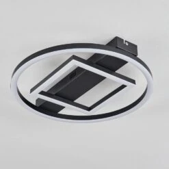 Canhoso Deckenleuchte LED Schwarz, 1-flammig -Lampe Verkäufe canhoso deckenleuchte h3670910 7