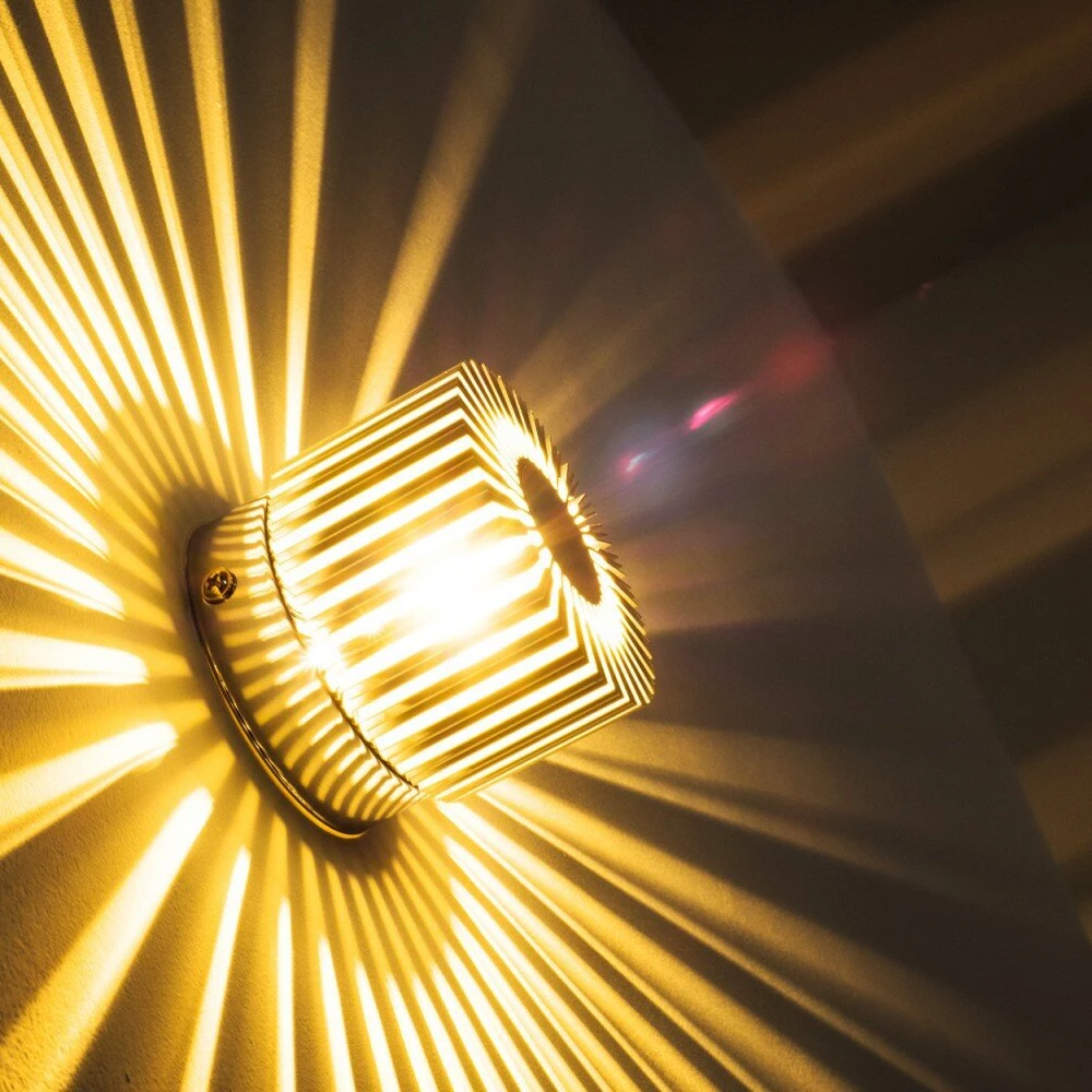 Cantoni Wandleuchte Nickel-Matt, 1-flammig 14 Cantoni Wandleuchte Nickel-Matt, 1-flammig – Bild 12