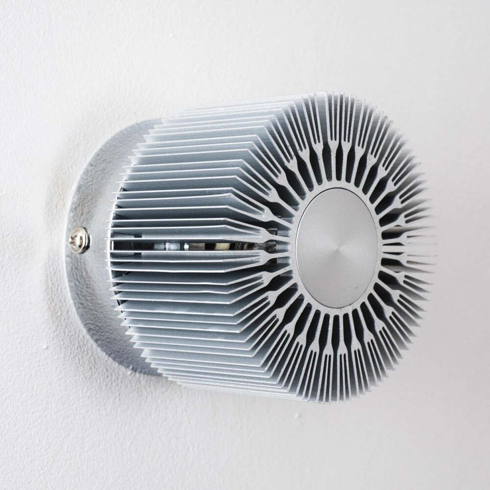 Cantoni Wandleuchte Nickel-Matt, 1-flammig 21 Cantoni Wandleuchte Nickel-Matt, 1-flammig – Bild 19