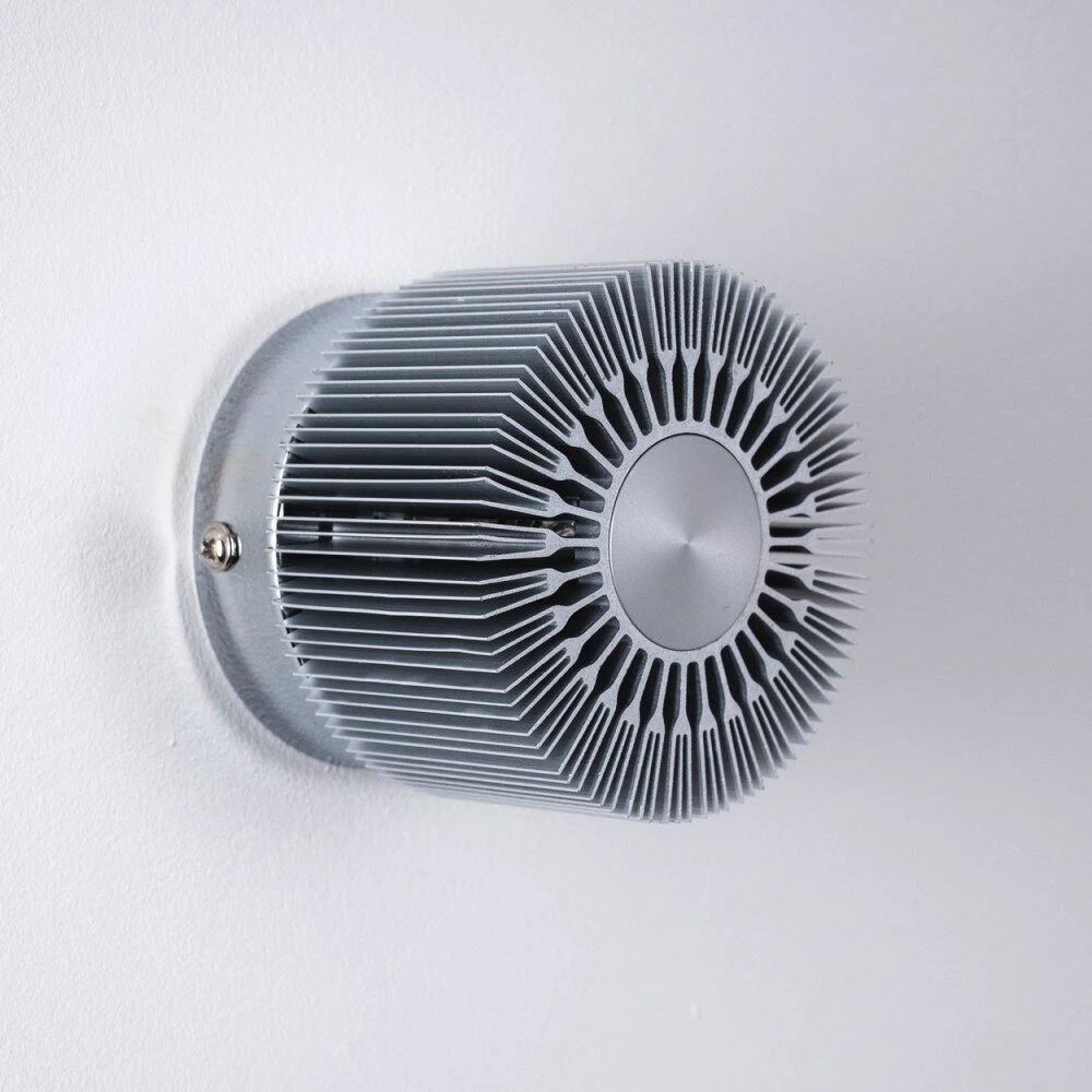 Cantoni Wandleuchte Nickel-Matt, 1-flammig 22 Cantoni Wandleuchte Nickel-Matt, 1-flammig – Bild 20