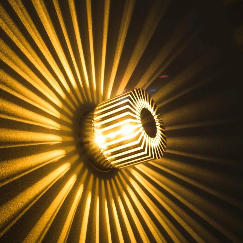 Cantoni Wandleuchte Nickel-Matt, 1-flammig 9 Cantoni Wandleuchte Nickel-Matt, 1-flammig – Bild 7